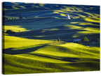 Palouse Hills with Grain Elevator Wall Art