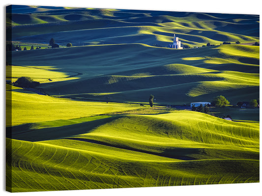 Palouse Rolling Hills Wall Art