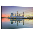 Kota Kinabalu City Mosque at Sunrise Wall Art