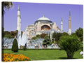 Hagia Sophia Fountain Gardens Istanbul Wall Art