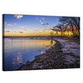 Onondaga Lake Sunset Wall Art