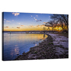 Onondaga Lake Sunset Wall Art