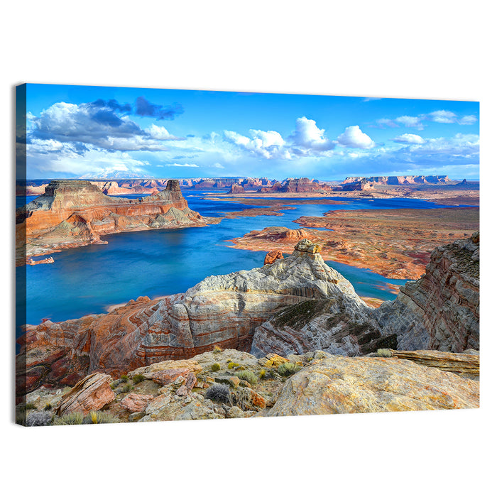 Alstrom Point Arizona Wall Art as a canvas print