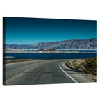 Lake Mead Curved Road Wall Art