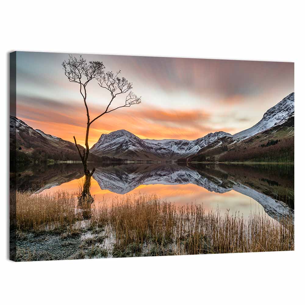 Lonesome Pine, Ullswater Sunrise Wall Art