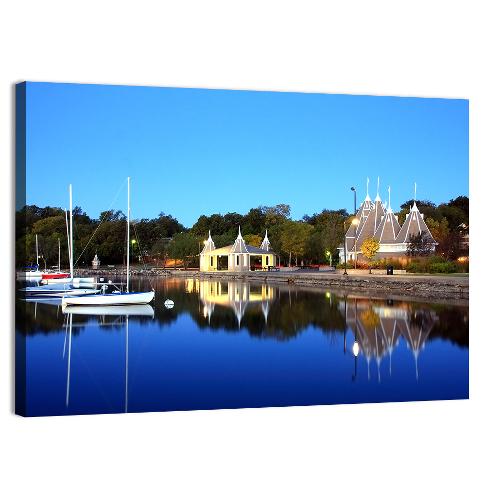 Lake Harriet, Minneapolis Wall Art