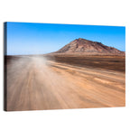 Cabo Verde Crater Road Wall Art