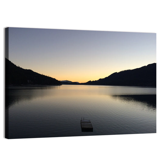 Lake Cushman Wall Art