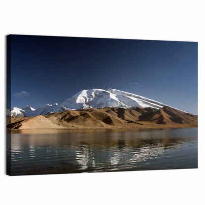 Karakul Lake Reflection Wall Art
