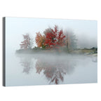 Autumn Morning at Crystal Lake Wall Art