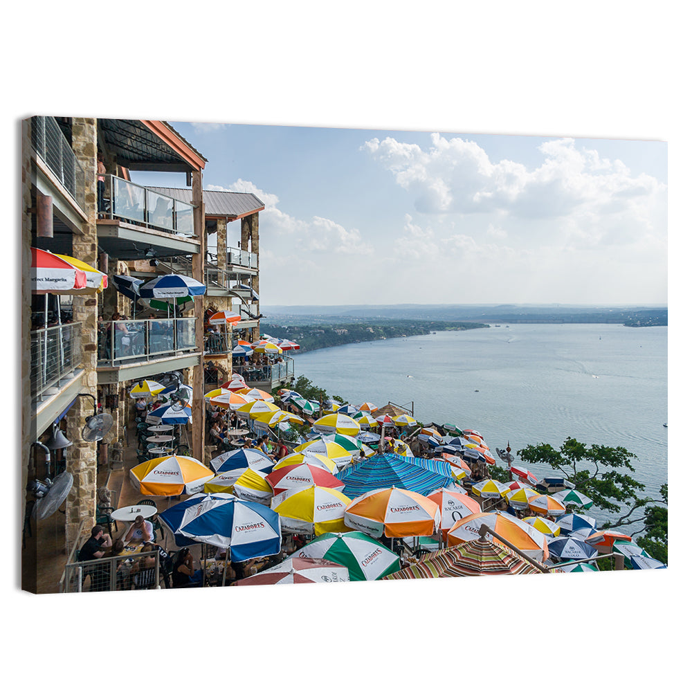 Lake Travis Lakeside Terrace Wall Art