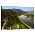 Mosel Valley at Bremm, Germany Wall Art