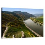 Mosel Valley at Bremm, Germany Wall Art