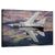 Military Jet In Flight Wall Art