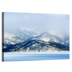 Frozen Lake Kussharo Wall Art