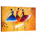 Three Ballet Dancers Wall Art