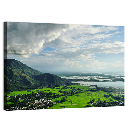 Wular Lake Wall Art