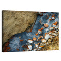 Milky Blue Geothermal Creek Wall Art