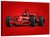 Sport Race Car Illustration Wall Art