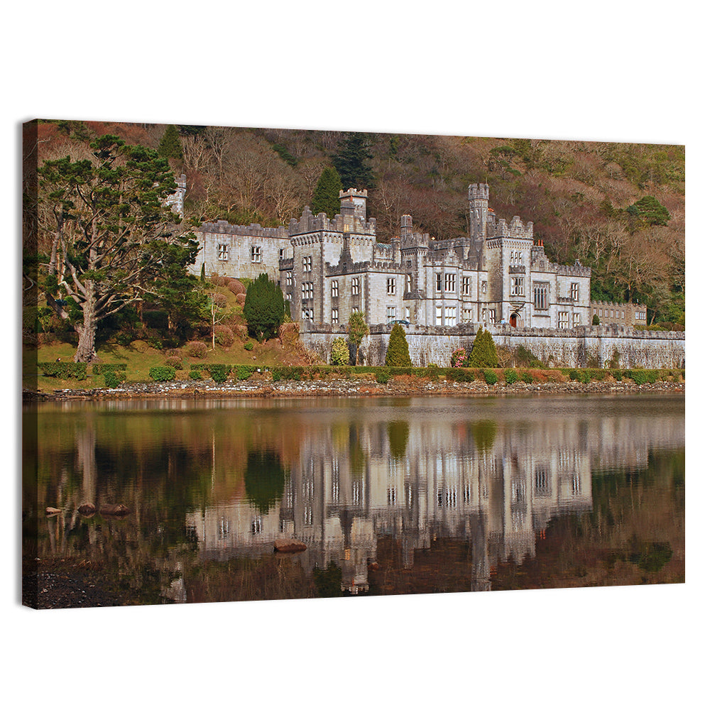Kylemore Abbey Reflection Wall Art