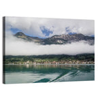 Lake Brienz Reflection Wall Art