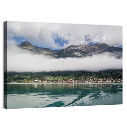 Lake Brienz Reflection Wall Art