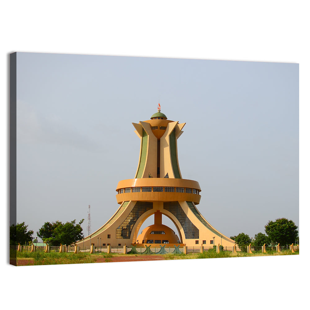 Ouagadougou National Monument Wall Art