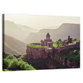 Tatev Monastery at Golden Hour Wall Art