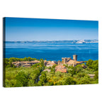 Bolsena Village Overlook Wall Art