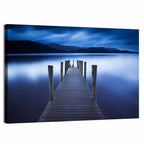 Ashness Jetty at Blue Hour Wall Art