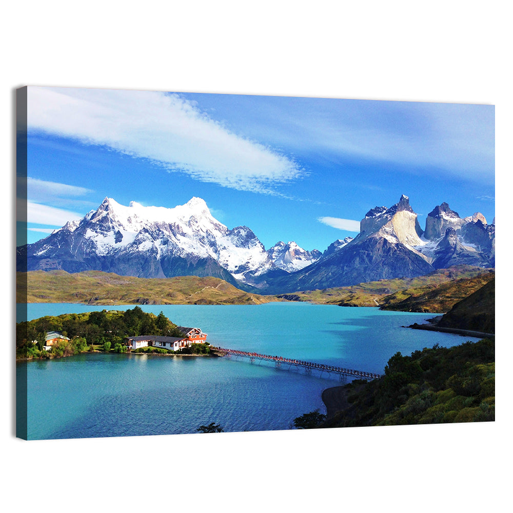 Pehoé Lake, Torres Del Paine Wall Art