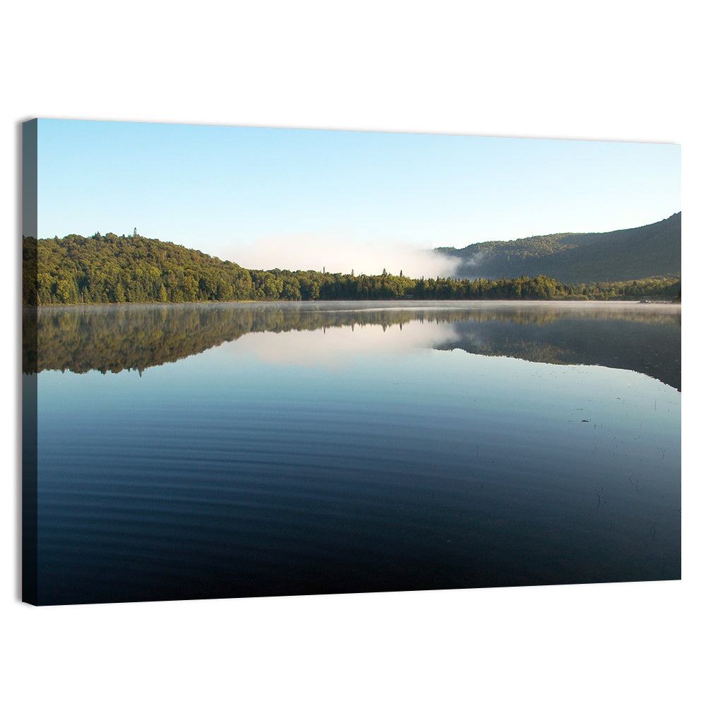 Lake Monroe Morning Reflection Wall Art