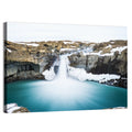 Aldeyjarfoss Basalt Waterfall Wall Art