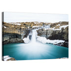 Aldeyjarfoss Basalt Waterfall Wall Art