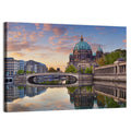 Golden Hour at Berlin Cathedral Wall Art