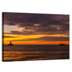 Lake Erie Twin Beacons Wall Art