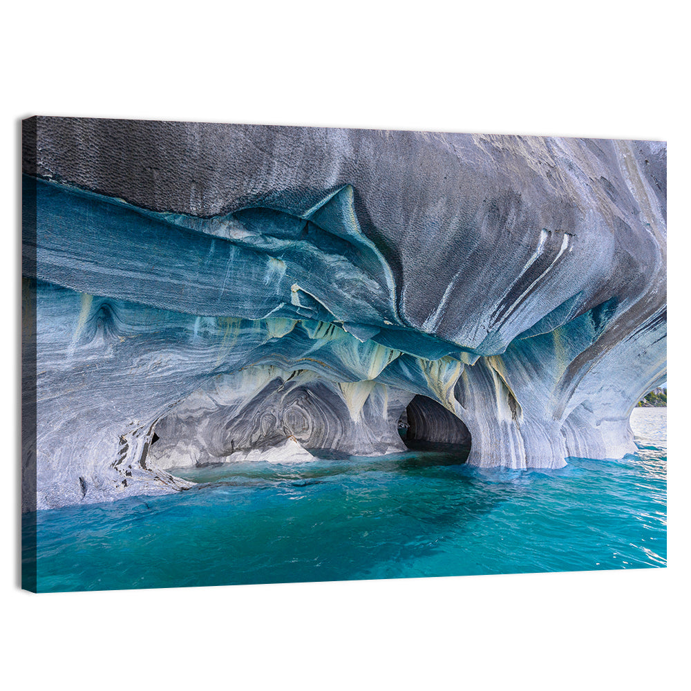 General Carrera Marble Caves Wall Art