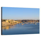 Lake Nasser Harbor View Wall Art