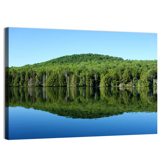 Mountain Lake Vermont Wall Art