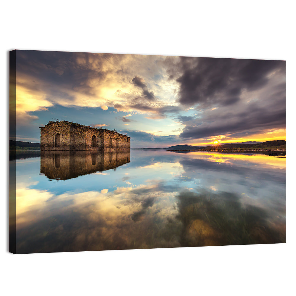 Sunken Church of Saint Ivan Rilski Wall Art