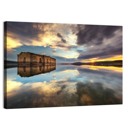 Sunken Church of Saint Ivan Rilski Wall Art