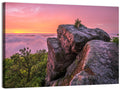 Pine Mountain Trail Sunset Over Cloud Sea Wall Art