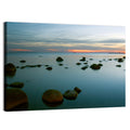 Baltic Sea at Twilight Wall Art
