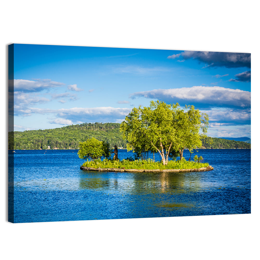Lake Winnipesaukee Landscape Wall Art