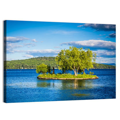 Lake Winnipesaukee Landscape Wall Art