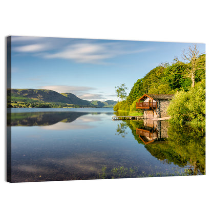 Ullswater Lake Golden Hour Wall Art