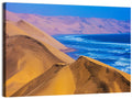 Sandwich Harbour Dunes Meet the Atlantic Wall Art