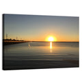 Lake Ray Hubbard Sunset Reflection Wall Art