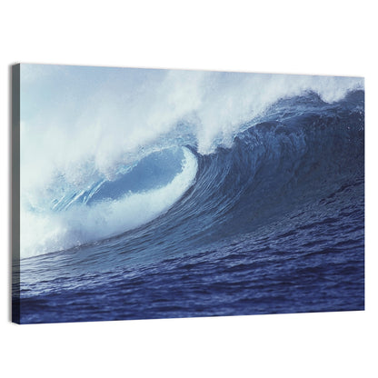 Powerful Breaking Wave Wall Art
