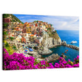 Manarola Cliffside Village Wall Art